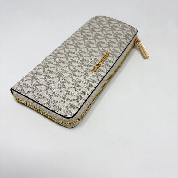 MICHAEL KORS Continental Wallet Vanilla - New without tags - Picture 3 of 6